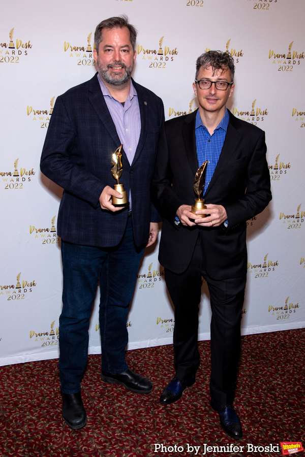 Photos: Go Inside the 66th Annual Drama Desk Awards Image