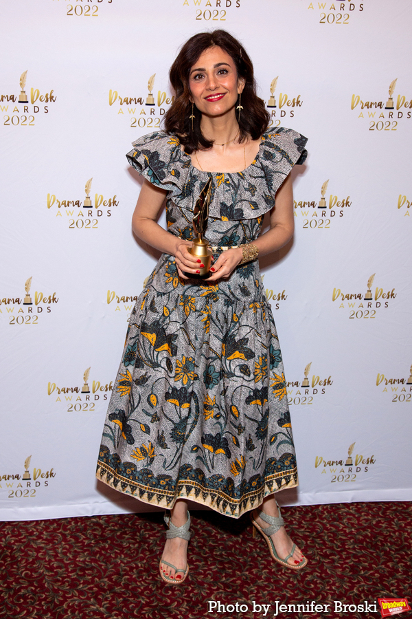 Photos: Go Inside the 66th Annual Drama Desk Awards Image