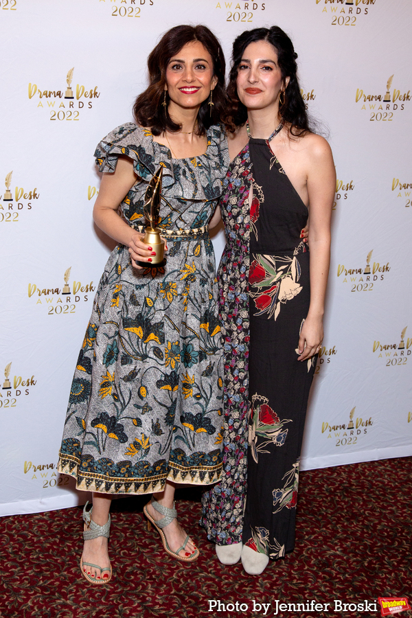 Photos: Go Inside the 66th Annual Drama Desk Awards Image