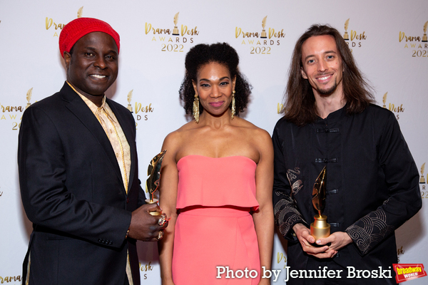 Photos: Go Inside the 66th Annual Drama Desk Awards Image