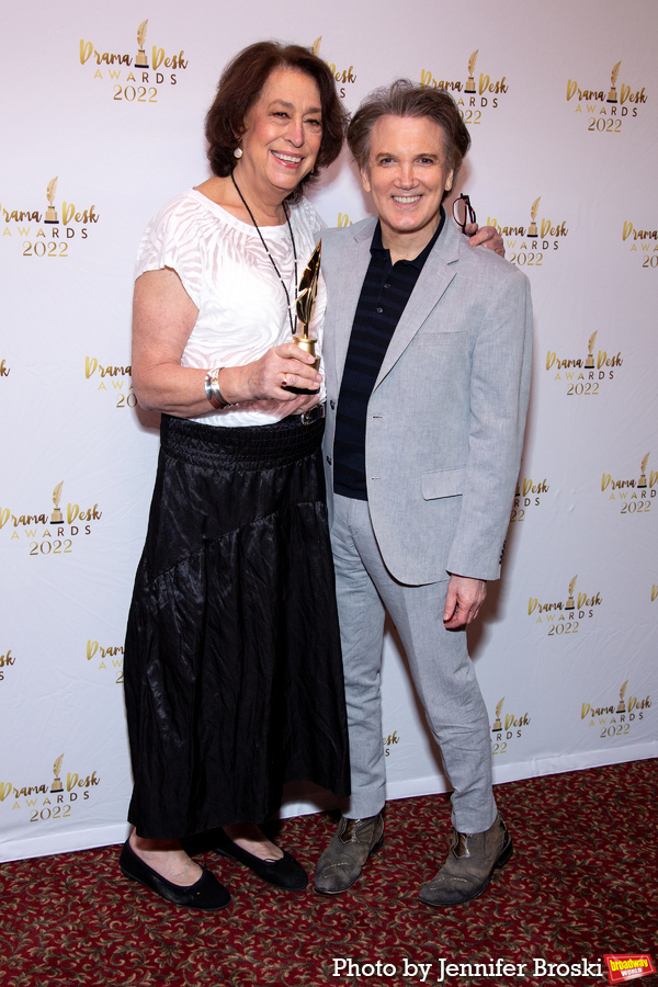 Photos: Go Inside the 66th Annual Drama Desk Awards Image