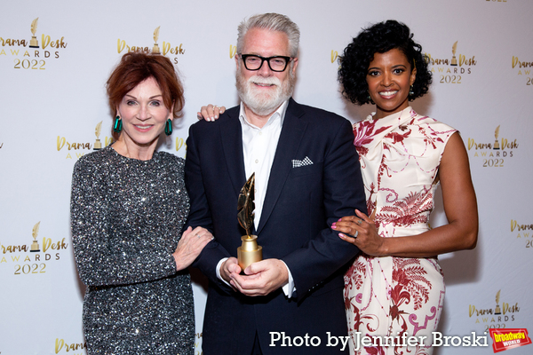 Marilu Henner, Jeffory Lawson, Renee Elise Goldsberry Photo