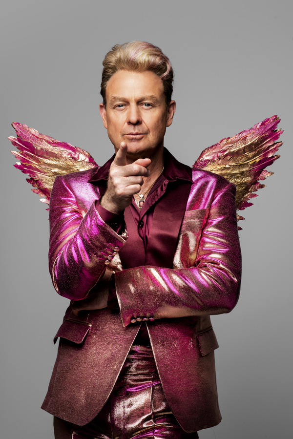 Photos: First Look at Jason Donovan as 'Teen Angel' in GREASE Image