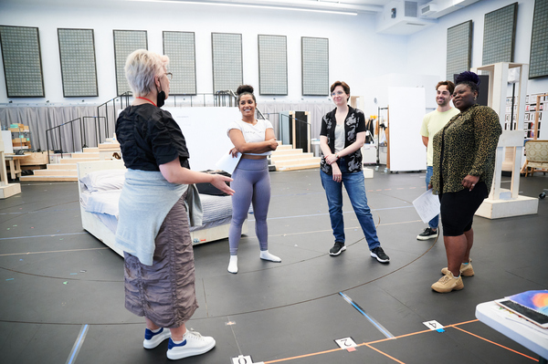 Photos: Inside Rehearsal For the Pre-Broadway Run of THE DEVIL WEARS PRADA; Plus Full Casting Announced! 