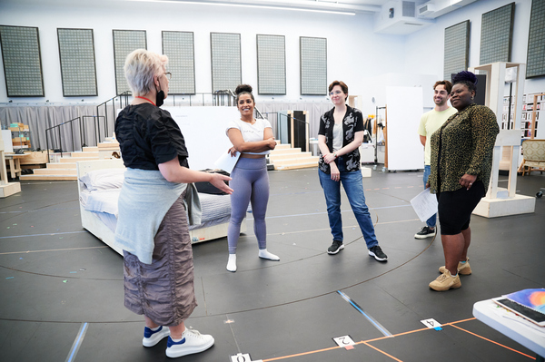 Photos: Inside Rehearsal For the Pre-Broadway Run of THE DEVIL WEARS PRADA; Plus Full Casting Announced! Image