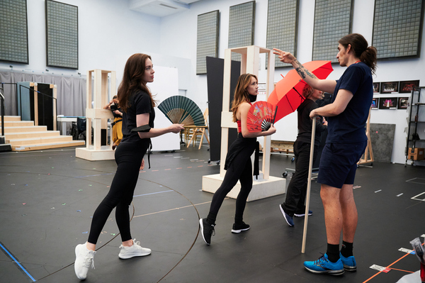 Photos: Inside Rehearsal For the Pre-Broadway Run of THE DEVIL WEARS PRADA; Plus Full Casting Announced! Image