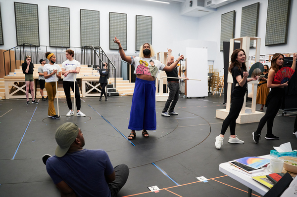 Photos: Inside Rehearsal For the Pre-Broadway Run of THE DEVIL WEARS PRADA; Plus Full Casting Announced! Image
