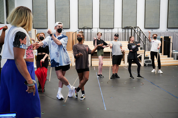 Photos: Inside Rehearsal For the Pre-Broadway Run of THE DEVIL WEARS PRADA; Plus Full Casting Announced! Image