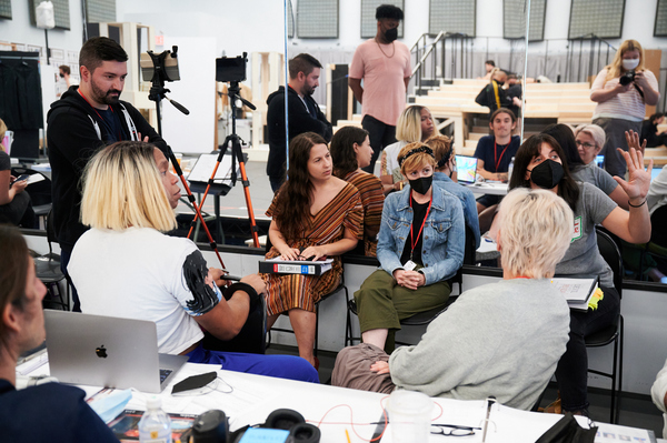 Photos: Inside Rehearsal For the Pre-Broadway Run of THE DEVIL WEARS PRADA; Plus Full Casting Announced! Image