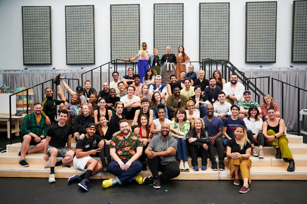 Photos: Inside Rehearsal For the Pre-Broadway Run of THE DEVIL WEARS PRADA; Plus Full Casting Announced! Image
