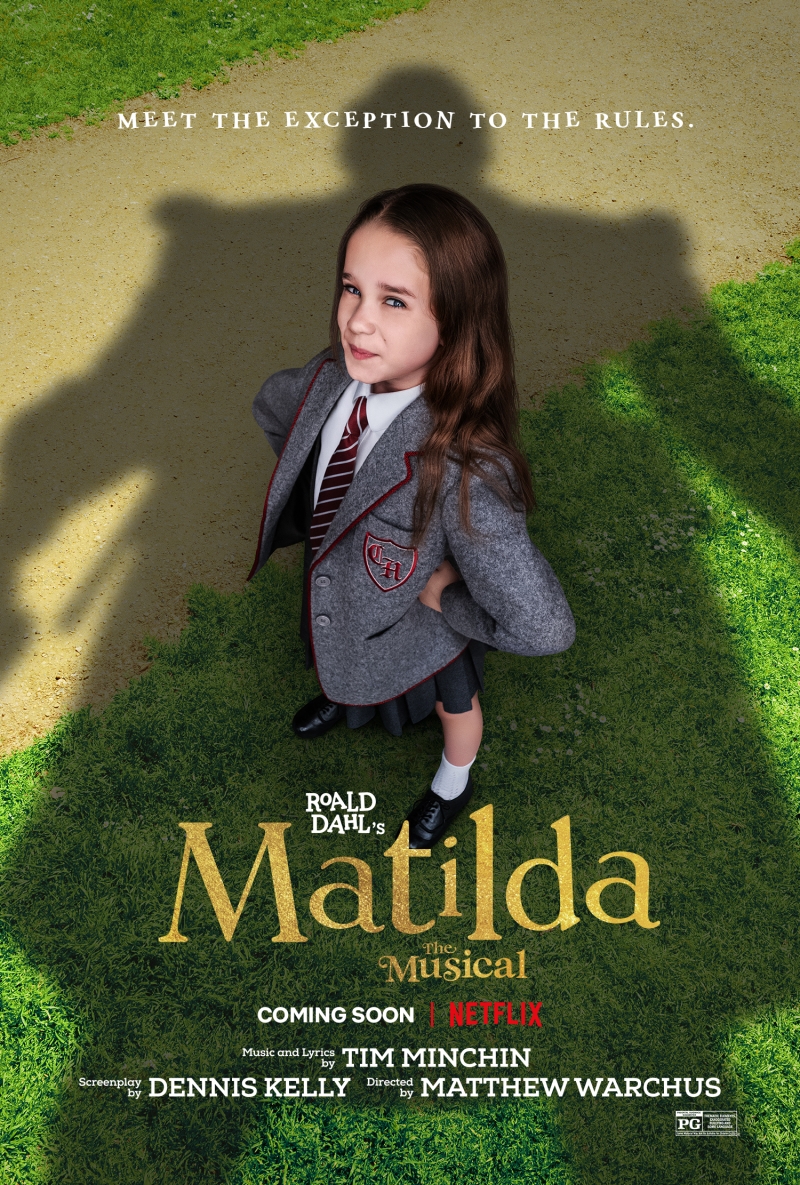 Photos: Emma Thompson, Alisha Weir & More in MATILDA THE MUSICAL Film Image
