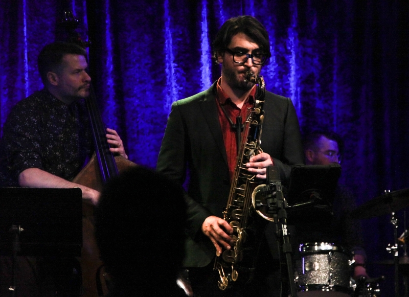 Review: Liam Forde Brought Singing & Chatting & Chatting & Singing To Tell All That It's GREAT TO BE HERE At The Birdland Theater Image