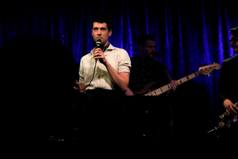 Review: Liam Forde Brought Singing & Chatting & Chatting & Singing To Tell All That It's GREAT TO BE HERE At The Birdland Theater Image