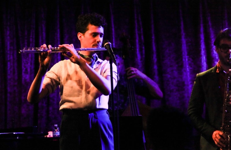 Review: Liam Forde Brought Singing & Chatting & Chatting & Singing To Tell All That It's GREAT TO BE HERE At The Birdland Theater Image