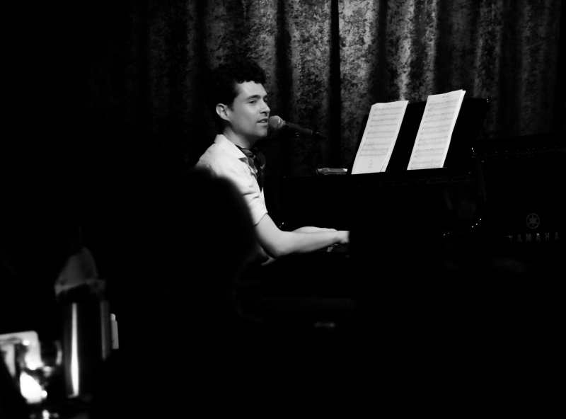 Review: Liam Forde Brought Singing & Chatting & Chatting & Singing To Tell All That It's GREAT TO BE HERE At The Birdland Theater Image