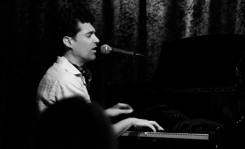 Review: Liam Forde Brought Singing & Chatting & Chatting & Singing To Tell All That It's GREAT TO BE HERE At The Birdland Theater Image