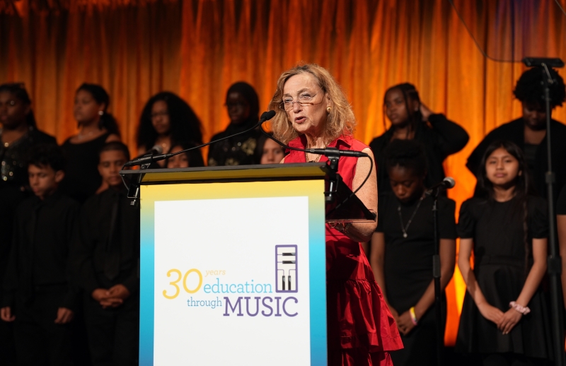 Education Through Music 30th Anniversary Gala Raises $1 Million To Keep Music Alive In Public Schools Image