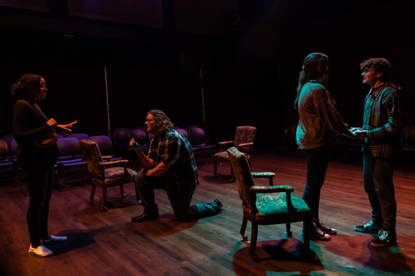 Photos: First look at New Albany Community Playhouse's NEXT TO NORMAL Image