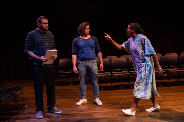 Photos: First look at New Albany Community Playhouse's NEXT TO NORMAL Image