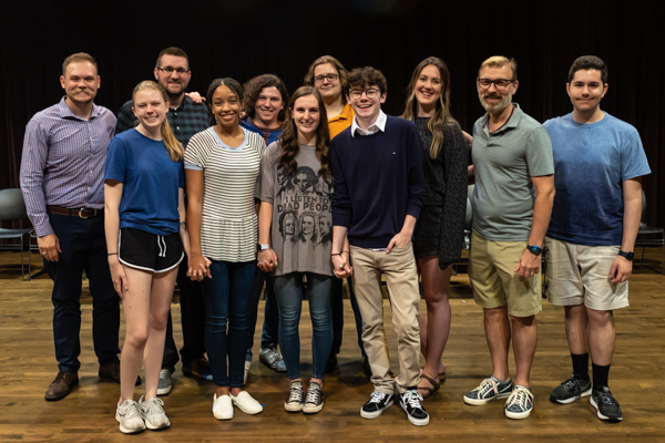 Photos: First look at New Albany Community Playhouse's NEXT TO NORMAL Image