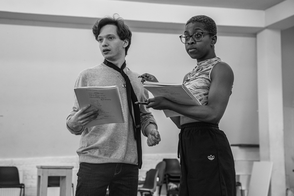 Photos: Inside Rehearsal For Upcoming Concert Performance of THE WITCHES OF EASTWICK Image