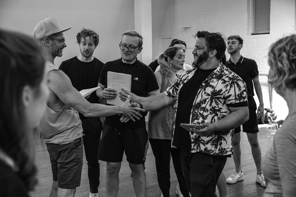 Photos: Inside Rehearsal For Upcoming Concert Performance of THE WITCHES OF EASTWICK Image