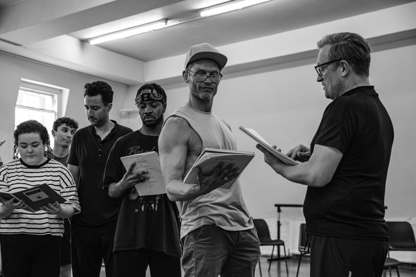 Photos: Inside Rehearsal For Upcoming Concert Performance of THE WITCHES OF EASTWICK Image