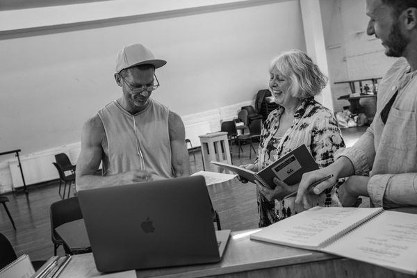 Photos: Inside Rehearsal For Upcoming Concert Performance of THE WITCHES OF EASTWICK Image