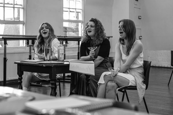 Photos: Inside Rehearsal For Upcoming Concert Performance of THE WITCHES OF EASTWICK Image
