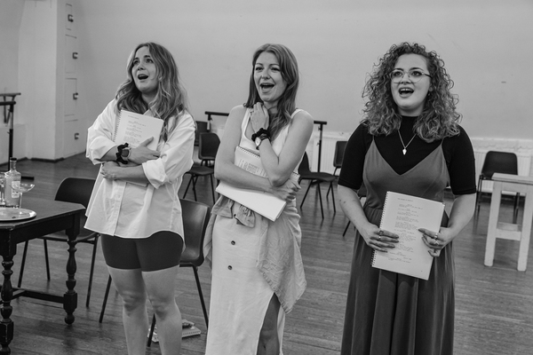 Photos: Inside Rehearsal For Upcoming Concert Performance of THE WITCHES OF EASTWICK Image