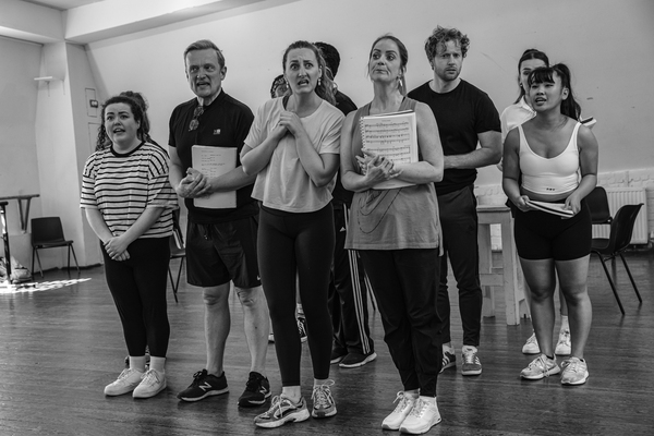 Photos: Inside Rehearsal For Upcoming Concert Performance of THE WITCHES OF EASTWICK Image
