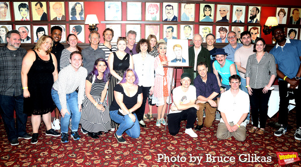 Photos: Alfie Allen Receives Portrait at Sardis Image