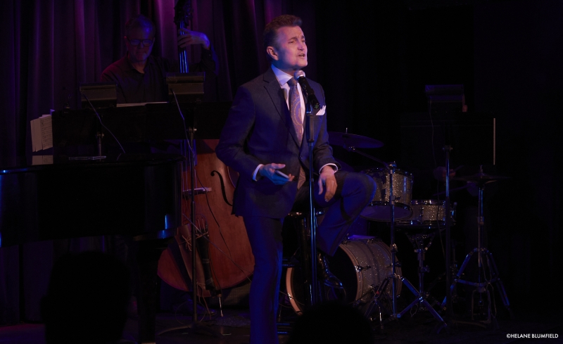 Photos: Jeff Harnar I KNOW THINGS NOW: MY LIFE IN SONDHEIM'S WORDS at The Laurie Beechman Theatre 