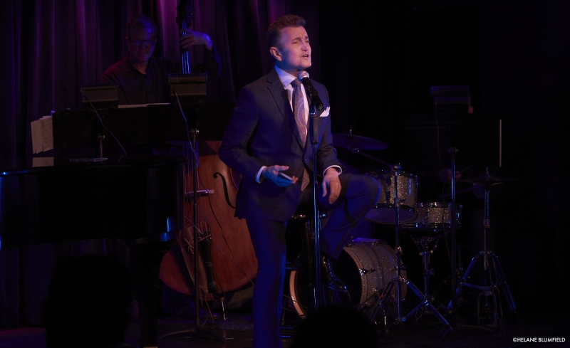 Photos: Jeff Harnar I KNOW THINGS NOW: MY LIFE IN SONDHEIM'S WORDS at The Laurie Beechman Theatre  Image