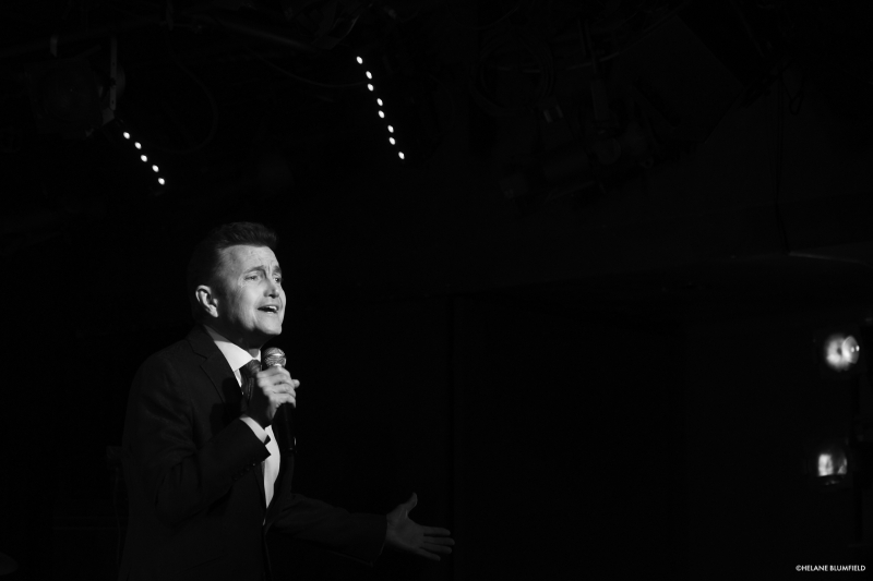 Photos: Jeff Harnar I KNOW THINGS NOW: MY LIFE IN SONDHEIM'S WORDS at The Laurie Beechman Theatre 