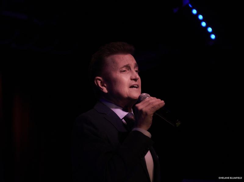 Photos: Jeff Harnar I KNOW THINGS NOW: MY LIFE IN SONDHEIM'S WORDS at The Laurie Beechman Theatre  Image