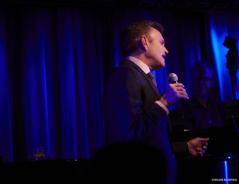 Photos: Jeff Harnar I KNOW THINGS NOW: MY LIFE IN SONDHEIM'S WORDS at The Laurie Beechman Theatre  Image