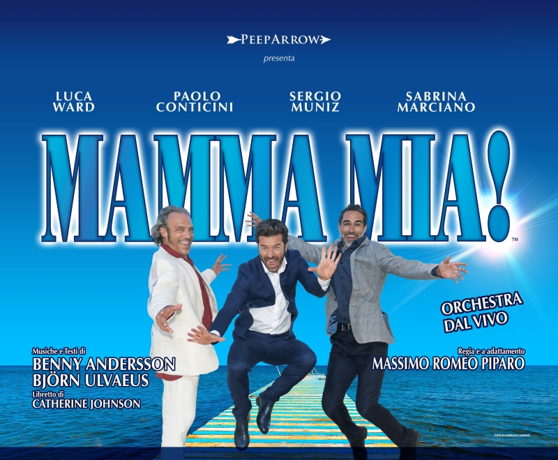 Previews: MAMMA MIA!  IL TOUR ESTIVO 