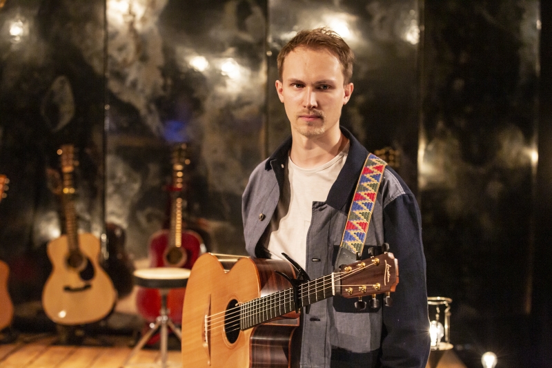 Feature: Transatlantic Team Revives Powerful One-Man Musical Image