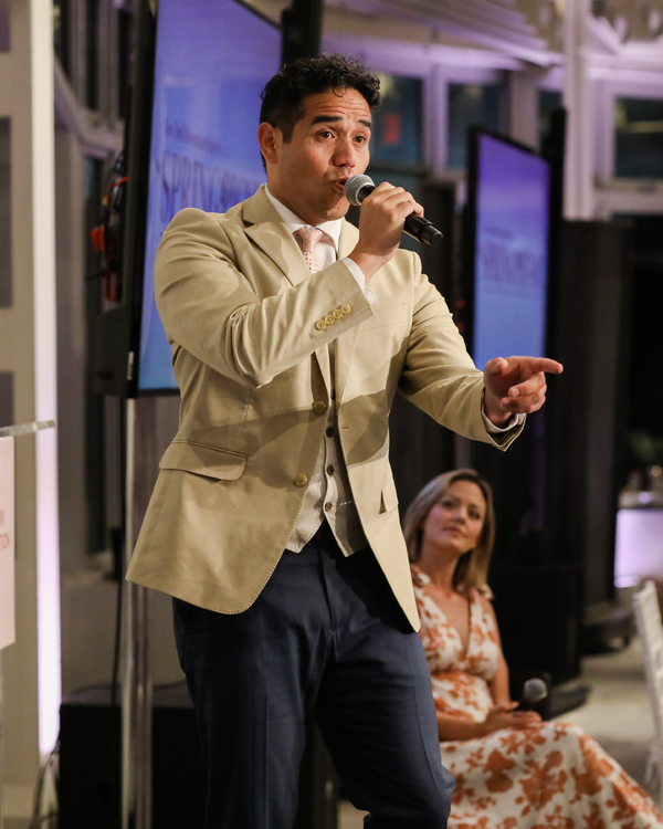 Photos: See Adam Jacobs, Kate Rockwell & More at New York Restoration Project's Spring Picnic Gala Image