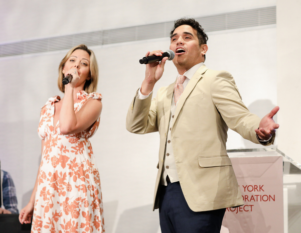 Photos: See Adam Jacobs, Kate Rockwell & More at New York Restoration Project's Spring Picnic Gala 
