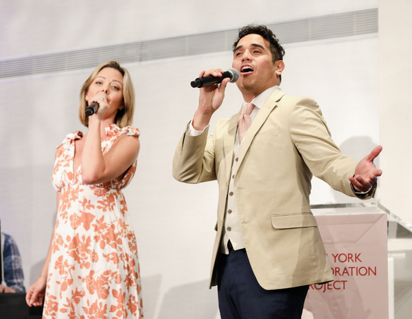 Photos: See Adam Jacobs, Kate Rockwell & More at New York Restoration Project's Spring Picnic Gala Image