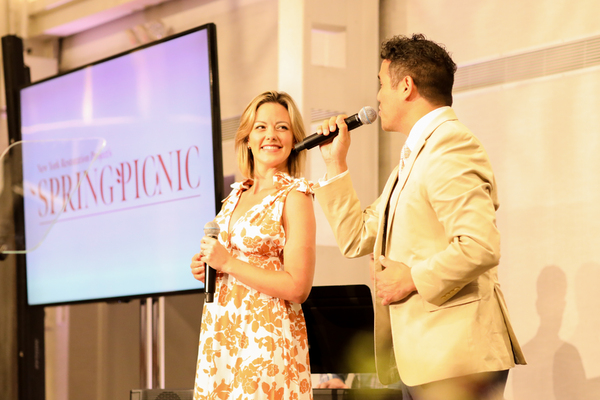 Photos: See Adam Jacobs, Kate Rockwell & More at New York Restoration Project's Spring Picnic Gala Image