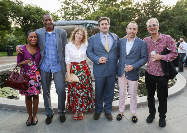 Photos: See Adam Jacobs, Kate Rockwell & More at New York Restoration Project's Spring Picnic Gala Image