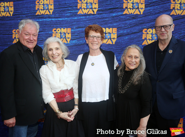 Robert Wankel, Pat Schoenfeld, Sue Frost, Marleen Alhadeff and Randy Adams Photo