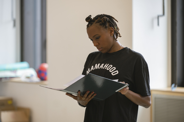 Photos: First Look at Jade Anouka in Rehearsals for the World Premiere of HEART Image