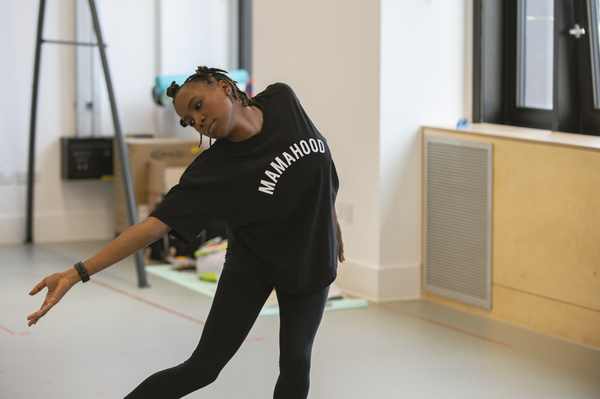 Photos: First Look at Jade Anouka in Rehearsals for the World Premiere of HEART Image