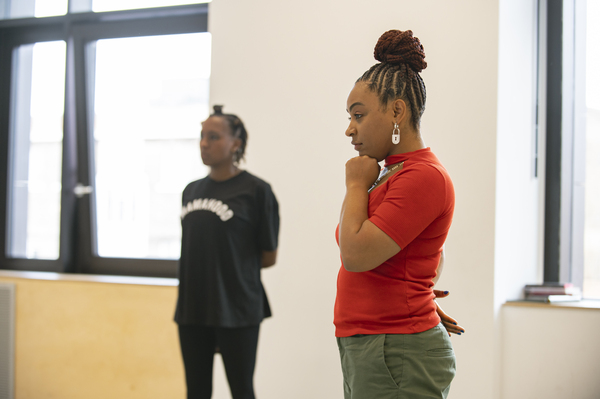 Photos: First Look at Jade Anouka in Rehearsals for the World Premiere of HEART Image
