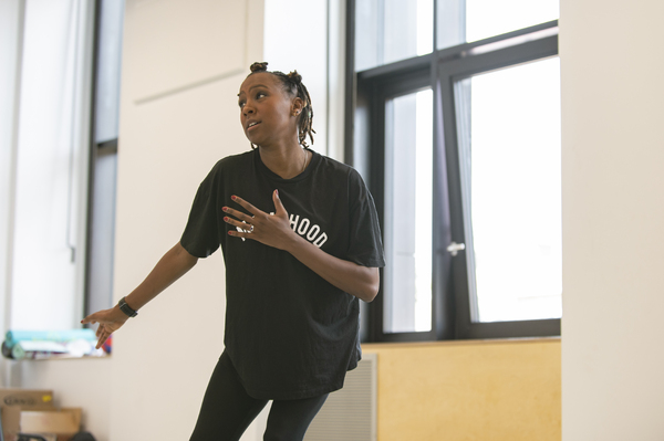 Photos: First Look at Jade Anouka in Rehearsals for the World Premiere of HEART Image