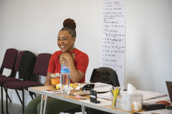 Photos: First Look at Jade Anouka in Rehearsals for the World Premiere of HEART Image